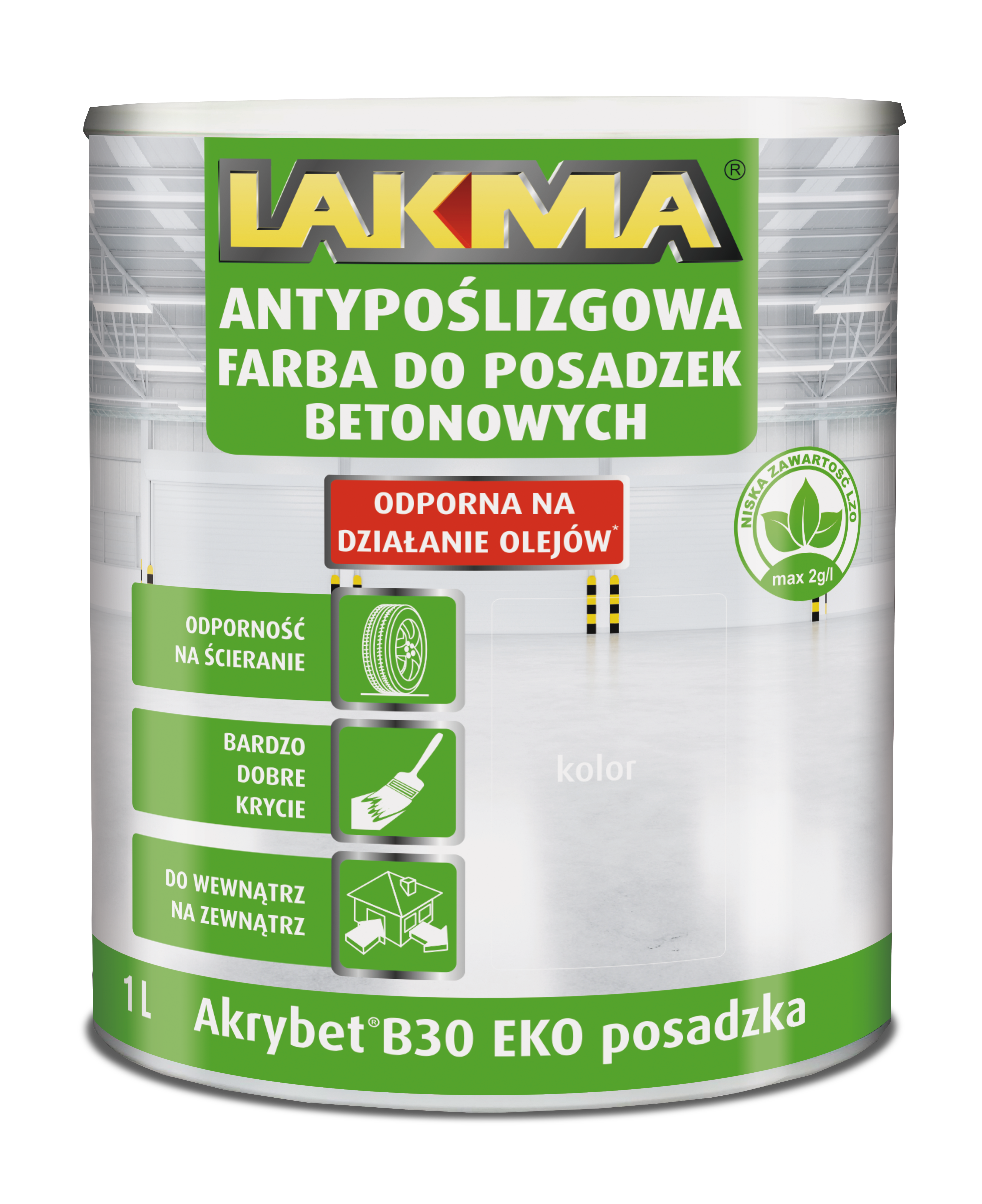 Betonverf B30 eco 1 ltr